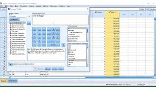 Testing assumptions for Binary Logistic Regression using SPSS