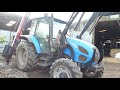 2004 landini vision 85 speed five 4wd tractor c w loader