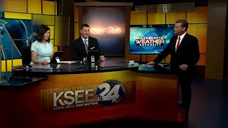 Mystery mower strikes Merced - KSEE