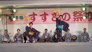 【北海道】すすきの祭り2022 祭りばやし　③ 端唄　桃太郎