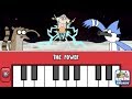 Regular Show: Power Keys - Play Electrifying Music for the Moon Monster (Cartoon Network Games)