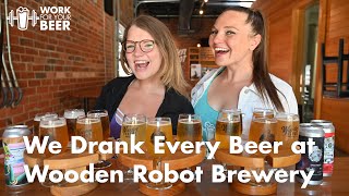 WTTL: Tasting Every Craft Beer at Wooden Robot Brewery in Charlotte, NC