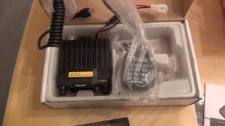 SURECOM KT-8900D UNBOXING