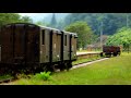 荘厳なまでの佇まい　鉄道遺構　旧太子（おおし）駅 　4k