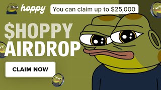 Hoppy Meme Coin (Hoppy Coin) - Claim $15,000 Hoppy