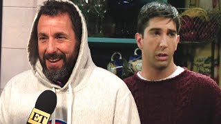 Adam Sandler Sets the Record Straight on Almost Playing Ross on Friends (Exclusive)