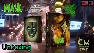 The Mask - CMC#04 - Mediabook Variant A (Blu Ray + DVD) - Unboxing