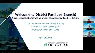 Webinar 9 Introduction To Facilities Branch 101