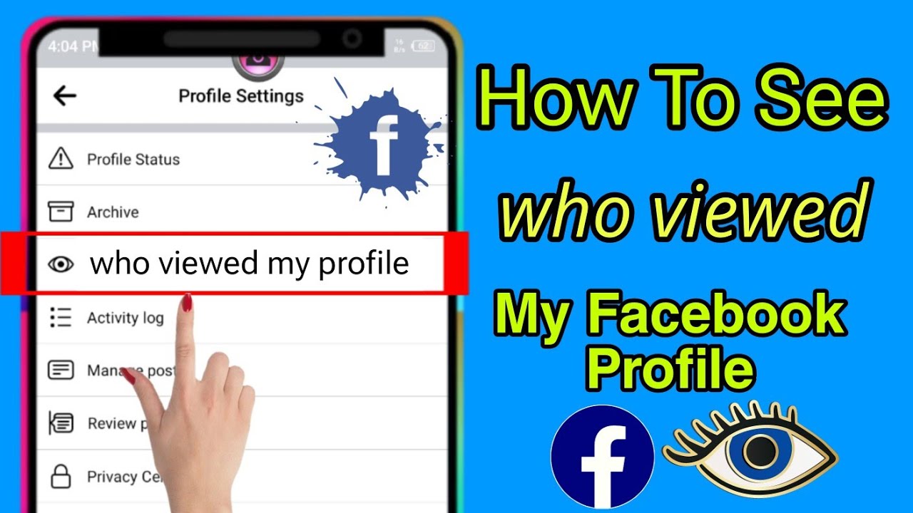 How To See Who Viewed My Facebook Profile Is It Possible 2023.How To ...