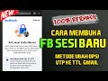 Cara cepat buka akun fb yang terkunci permanen sesi baru 2023 - 100% BERHASIL