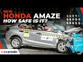 How Safe Is It? Honda Amaze Facelift | CarWale #shorts