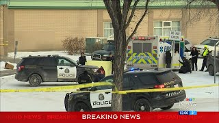 Police investigate after woman killed outside Alberta elementary school