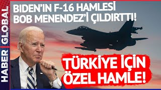 Biden Yönetiminden Türkiye İçin Özel F-16 Kararı