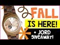 FALL TEACHER VLOG + JORD GIVEAWAY! | TEACHER VLOG | A Classroom Diva