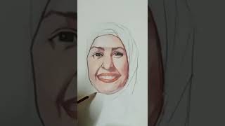 drawing Ajna Spahic #art #speeddrawing #anime #potrait