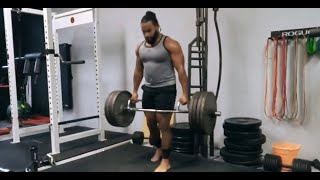 Rugby Strength Training