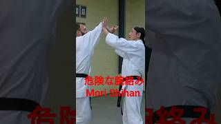 Mori Shihan 8thDan『危険な腕絡み』森道治師範八段 [ Danger technique Ude-garami ] Goshu-Ryu Aiki Jujutsu 豪州流 合氣柔術