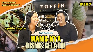 #307 MANISNYA BISNIS GELATO! | WITH APRILIA CAGIVA