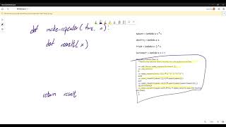 Python curry (Higher Order) function Example