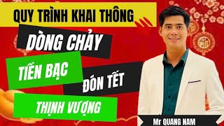 KHƠI THÔNG TIỀN BẠC ĐÓN  TẾT THỊNH VƯỢNG