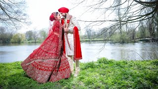 Sukhraj & Jaskiren | Sikh Wedding | Singh Sabha Gurdwara & Heathrow Marriot | Amar G Media