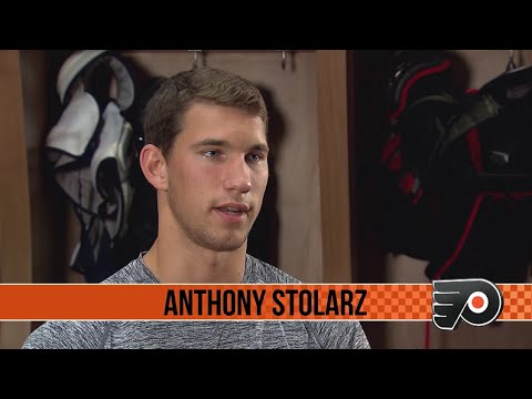 Goalie Prospect Anthony Stolarz Talks About Building Experience And The ...