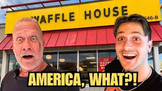 Europeans Try Waffle House for the First Time… We Were Not Ready!