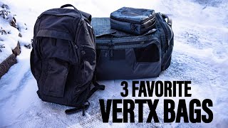 VERTX BAGS I ACTUALLY USE! | 3 Favorite everyday bags