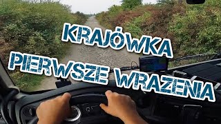 Krajówka. Pierwsze wrażenia.