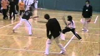 男子二刀決勝　スポーツチャンバラ関東学生大会2008