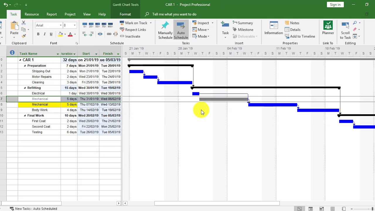 Linking Summary Tasks In Ms Project To Another Project Infoupdate Org