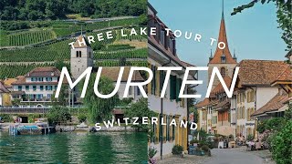 3-Lake Tour to MURTEN 🇨🇭 Switzerland’s Hidden Medieval Gem