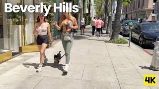 Style Looks Different Here 👠 Beverly Hills | Rodeo Drive 4K Walk