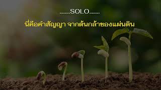 คำสัญญาจากต้นกล้าของแผ่นดิน Lyrics  cover