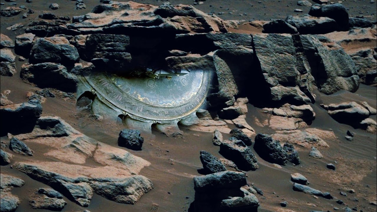 Mars Rover Captured 4k Stunning Video Footage Of Mars Surface Mars