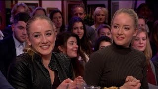 Sanne en Lieke Wevers delen hun mooiste sportmomen - RTL LATE NIGHT