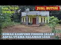 Rumah Kampung Pinggir Jalan Utama Dijual Cepat Pemiliknya Butuh Uang Mendesak