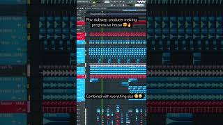 When a dubstep producer makes Progressive House! 😱🤯 #flstudio24 #musicproductiontricks #edm