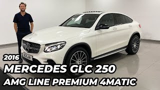 2016 Mercedes GLC250 AMG Line Premium 4Matic