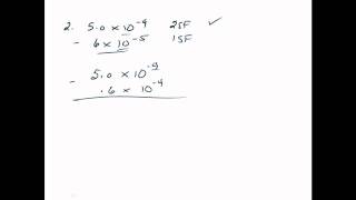 CHE 140 Sig Fig Calcs