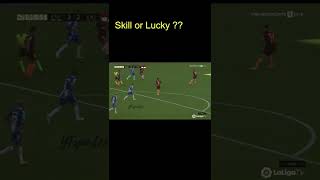 Skill or Lucky Eray Coemert's goal Espanyol vs Valencia 2022
