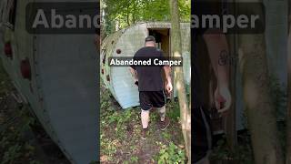 Checking out an Abandoned Camper #Abandoned #Adventure #Exploring #Urbanexploring #Urbex