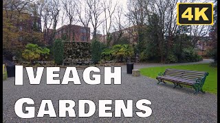 Iveagh Gardens, South, Dublin City, Ireland, short Tour , Dji, Pocket 2