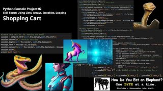 Python Console Project 02: Shopping Cart