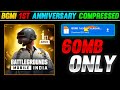 🔥BGMI IN 60MB ONLY HIGHLY COMPRESSED || 😎DIRECT MEDIAFIRE IN DESCRIPTION  BY ROYAL GAME PLAY