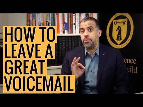 How to Leave a Great Voicemail How to Leave a Great Voicemail