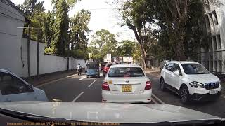 Queue jumping using the wrong lane