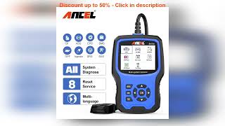 #ANCEL BM700 Full System Diagnostic Tool OBD2 Scanner Injector Coding EPB SAS Airbag ABS Oil Reset