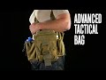 Advanced Tactical Crossbody Shoulder Bag - Rothco Product Breakdown