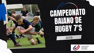 Campeonato Baiano de Rugby 7s 2019 - jogo 1 - Juv. Masc. Adustina azul 33x07 Adustina vermelho